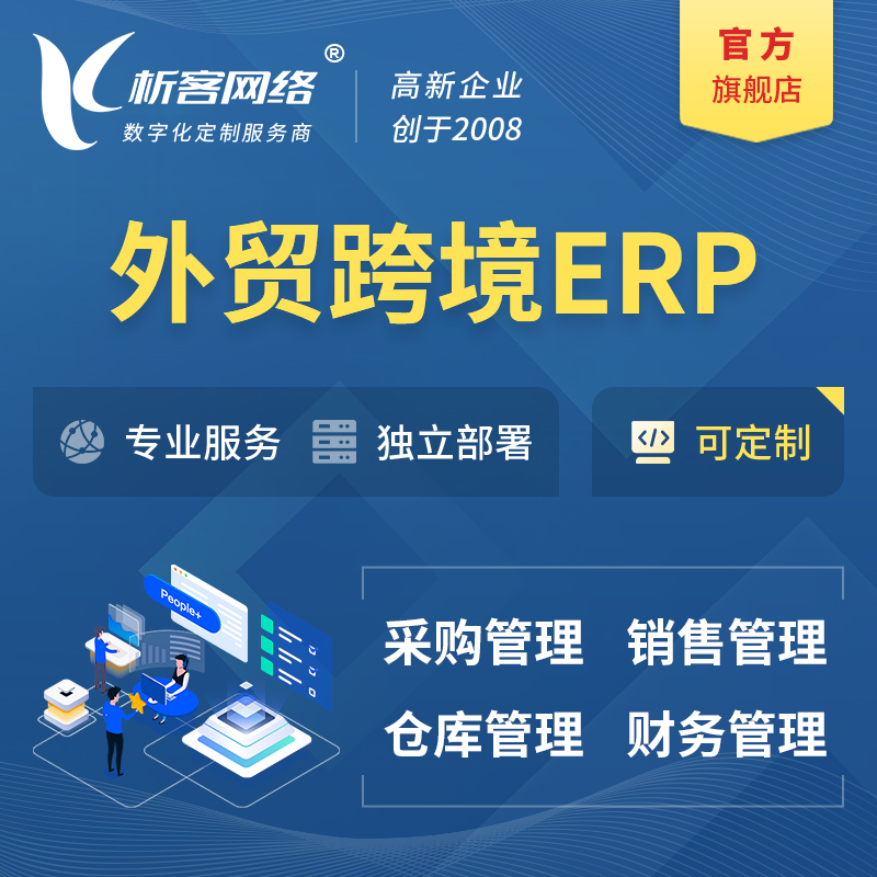 茂名外贸跨境ERP软件生产海外仓ERP管理系统